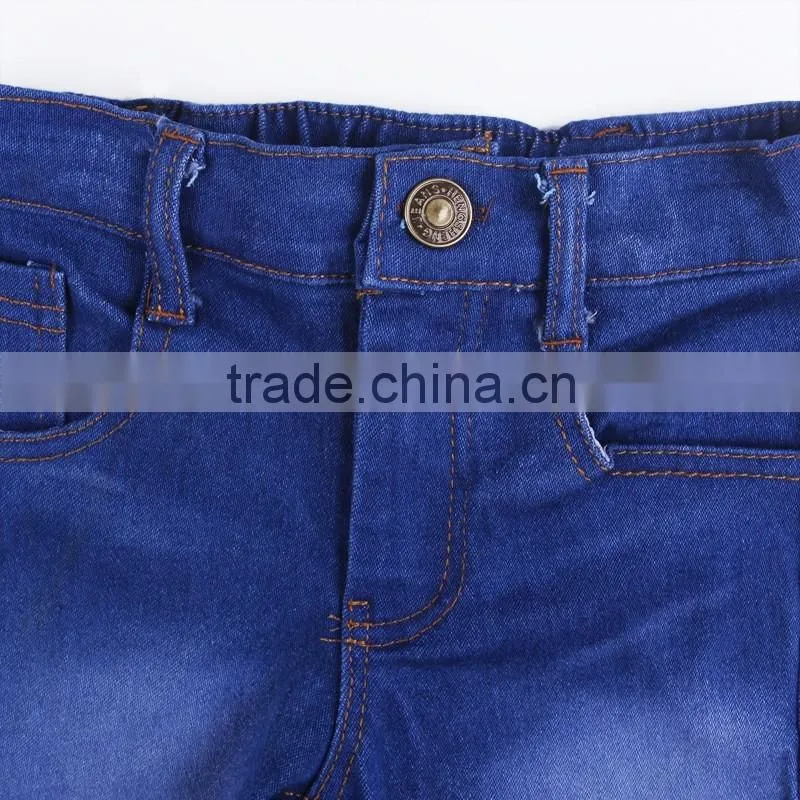 2016 Spring & Autumn Baby Boy Clothing Set European Style Handsome Boy Strip Jeans + Shirts