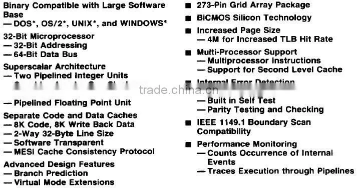 IC INTEL A80501-60