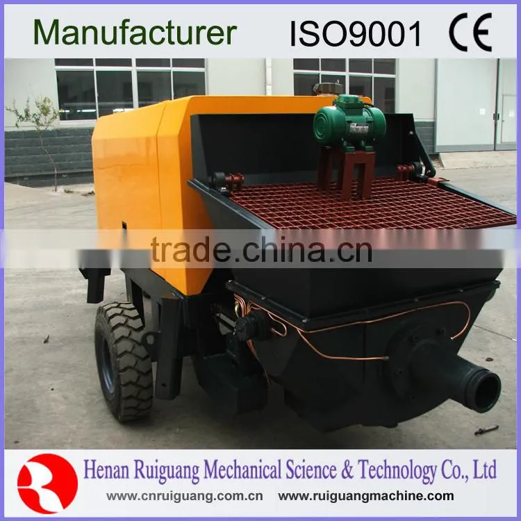 Diesel Concrete Pump - Concrete Mixer Pump