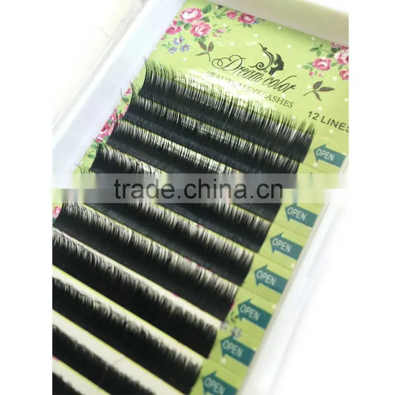 Wholesale the eyelash extension custom package private label accept