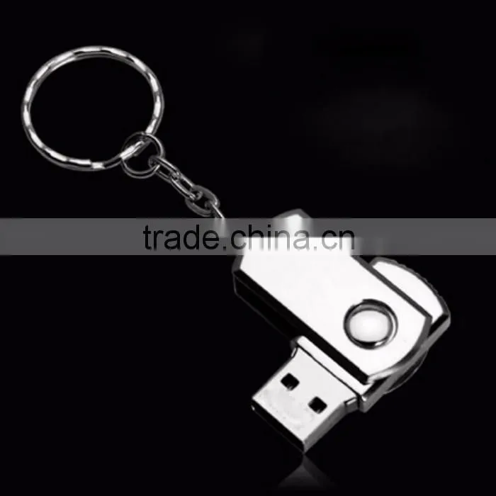 Top sale swiveling usb flash drive for laptop/computer