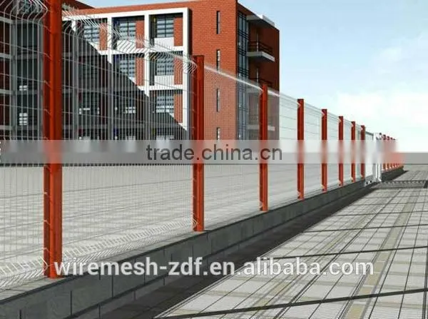 Peach type column guardrail