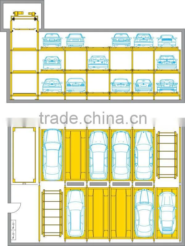 fully automated parking system