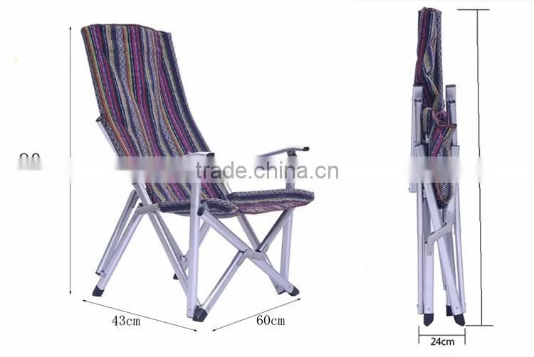 Beach Lounge Chair Nation Style Outdoor Beach Multi Folding Fishing Chair