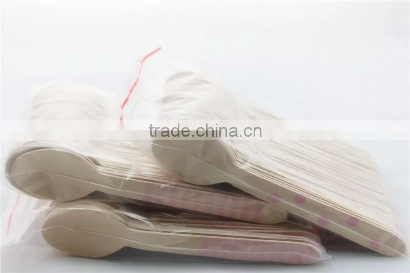 6.5inch Mini Wooden Fork and Spoon and Knife