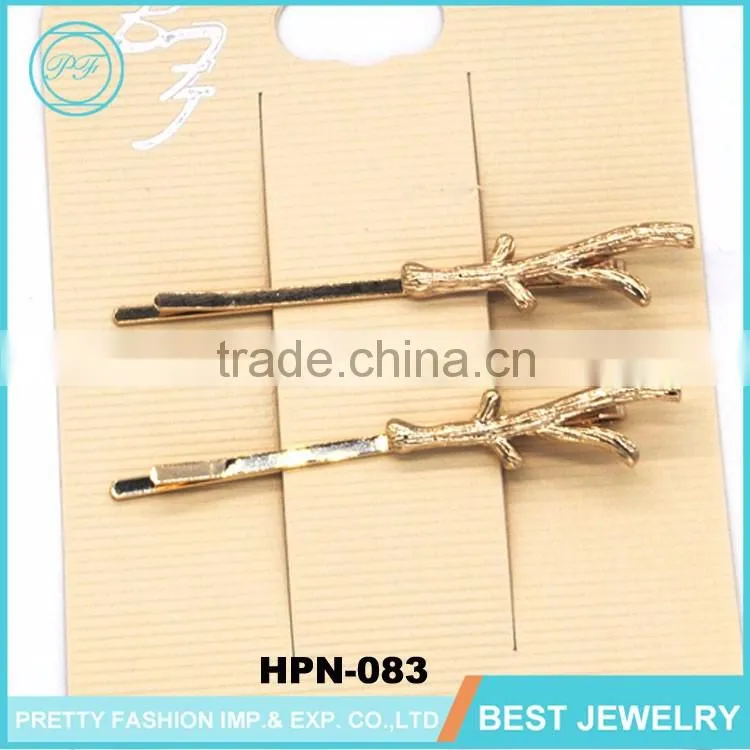 2016 New Designs Bow Tie Pearl Fashion Hair Accessories For Girls