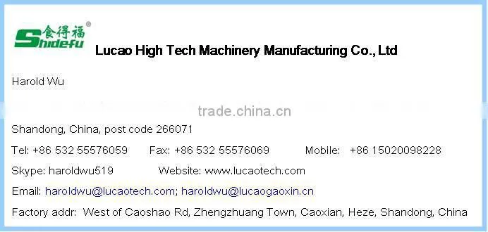 NEW lucao cummin milling machine 6FW-30