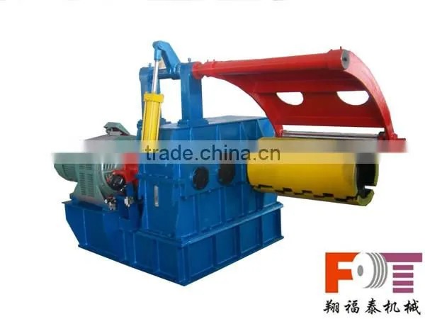 recoiler with overarm seperator