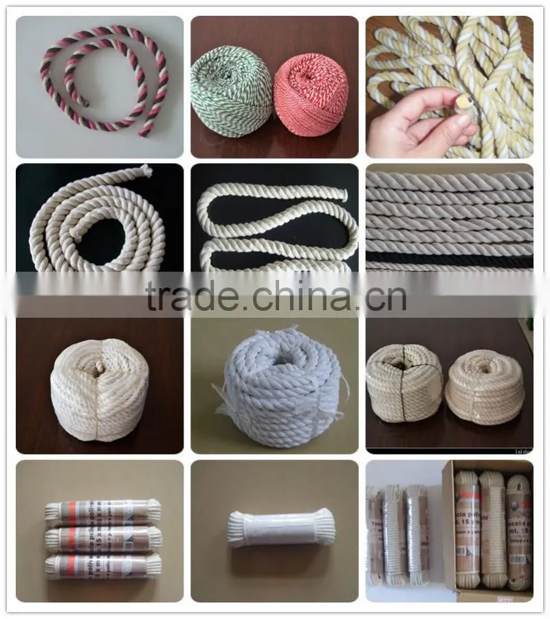 outdoor cotton braided clothes line