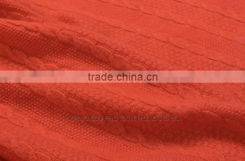 Huhhot Handmake Cashmere Knitted Baby Blanket