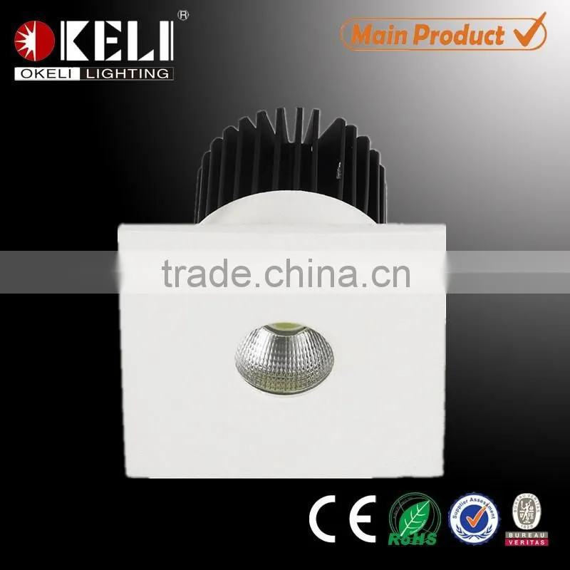 Edison LED chip 3w/5W cob downlight