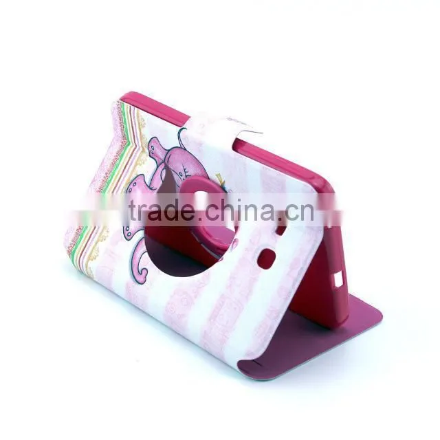 Tablet Leather Case for Samsung Galaxy Tab 3 Lite T110