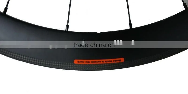 high performance carbon tubular wheel super light