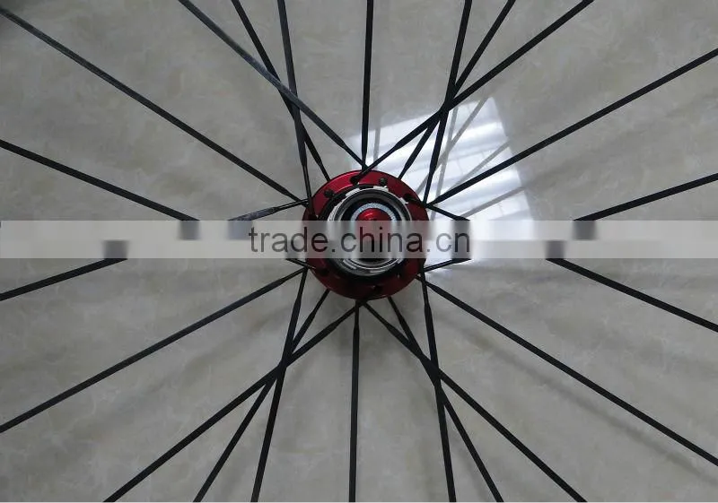 High performance and super light carbon wheels tubular SL-2T