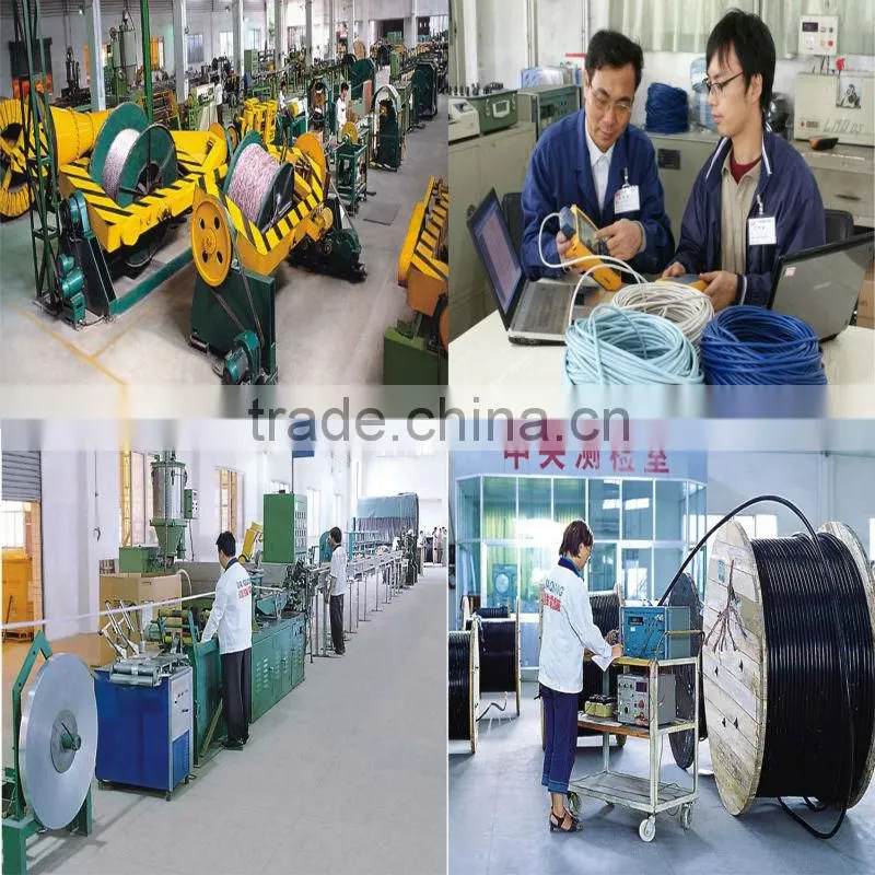 iso9001 radiating cable telephone cable for communication