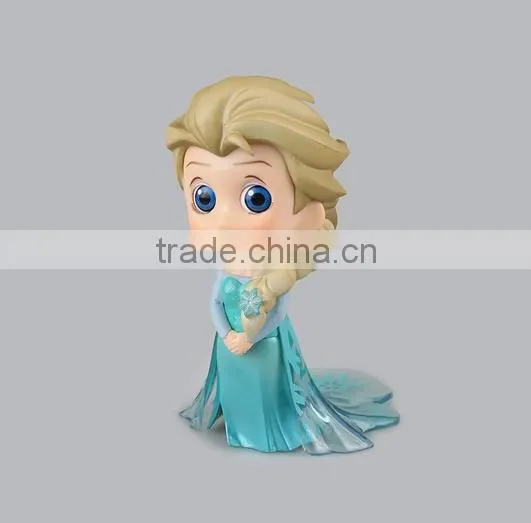 Disney PVC 3D Frozen figurine model
