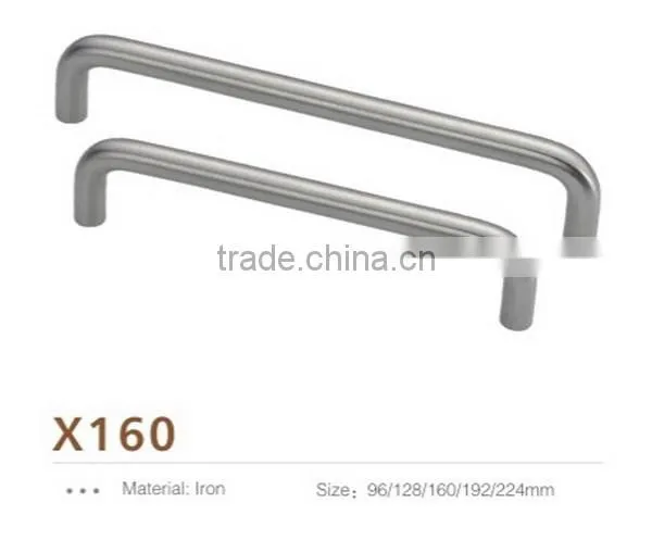Creative newest long plate door handle