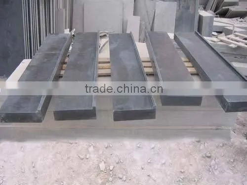 china honed machine tumbled bluestone