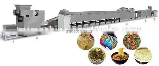 Instant noodles machine/making machine for sale made in china