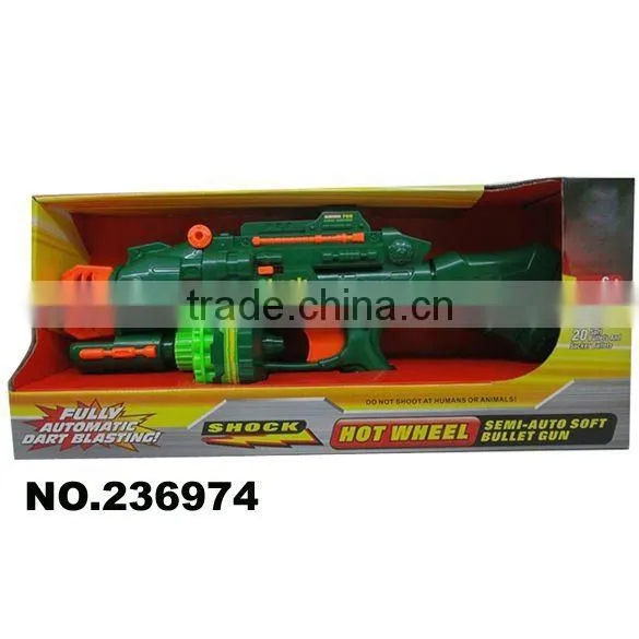 2012 HOT SELLER B/O SEMI AUTO SOFT BULLET GUN 236978