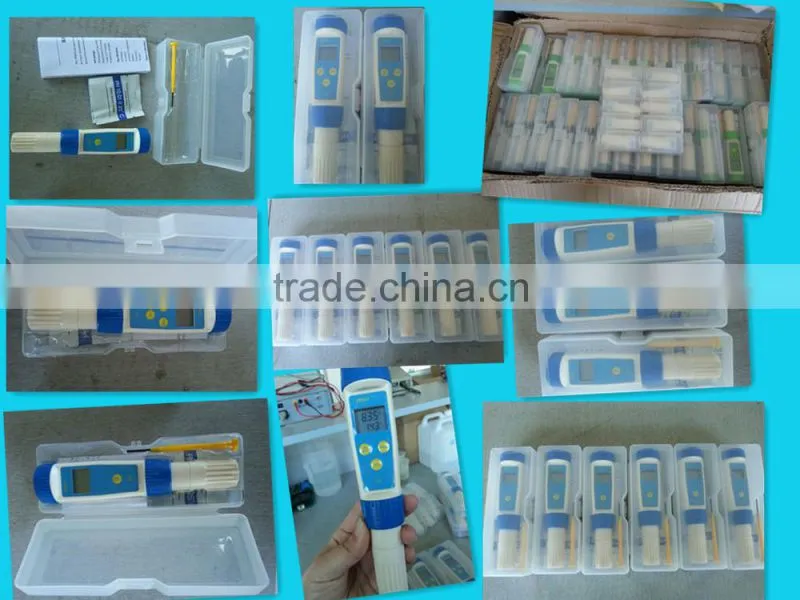 2015waterproof hot sale pocket-size Ph Digital Meter