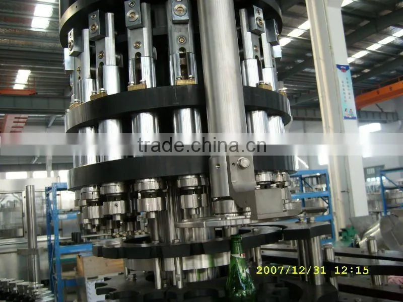 Washing Filling Capping 3 in 1 Carbonated drinks making machine