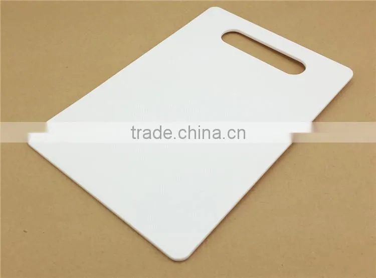 Plastic butcher block cutting board in yangjiang