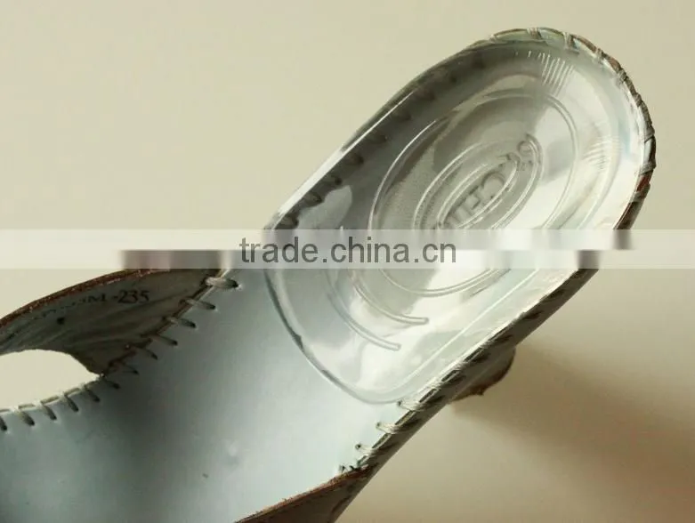 transparent Gel heel cushion
