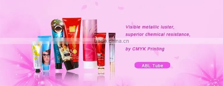LLDPE plastic cosmetic tube