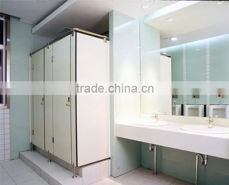 12mm hpl compact laminate toilet partition