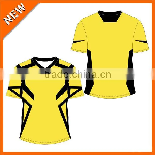 Sublimation Printed Rugby Team jersey design , Rugby Club Jersey