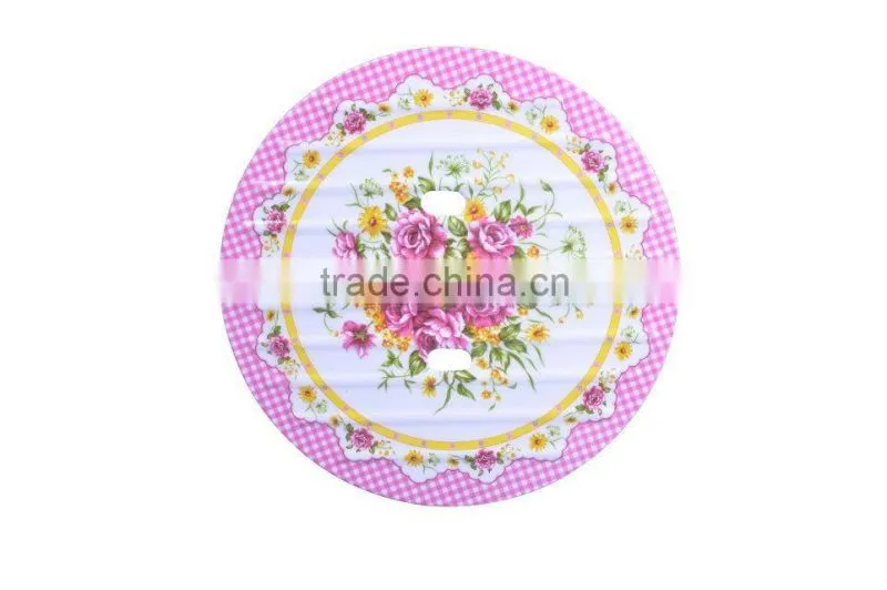 6 inch round melamine chopping board