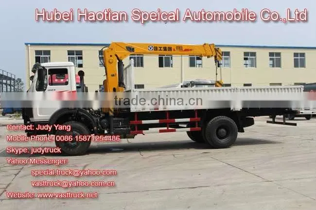 North-benz 5T Truck Mounted Crane