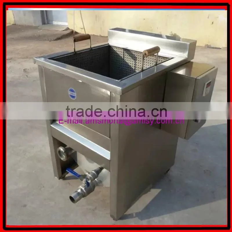 Semi-automatic Electric Potato Chips Machine|Commercial Small Scale Potato Chips Line