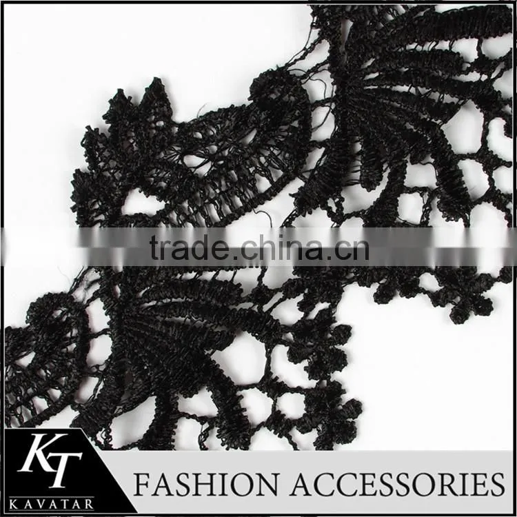 Yard Sale Polyester Embroidery Bead Motif Trim for Woman Diy