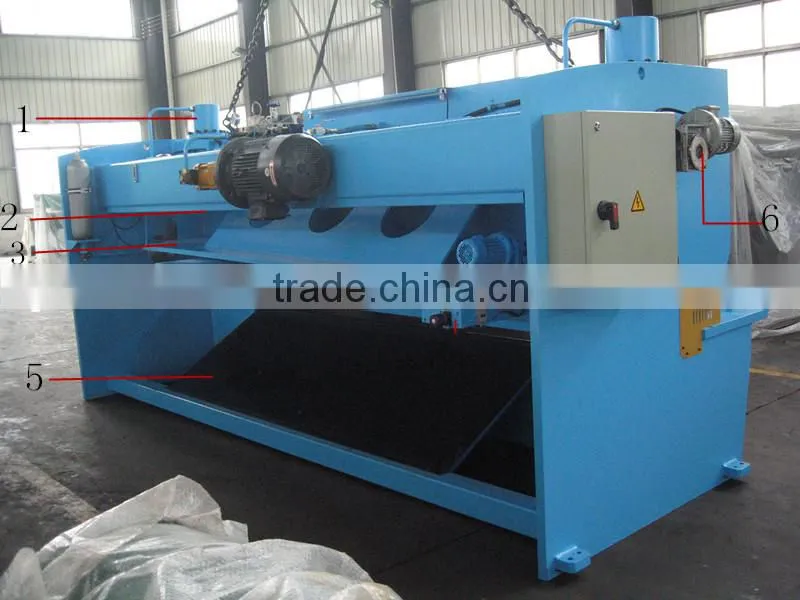China professional manufacturer cnc hydraulic metal cutting equipment