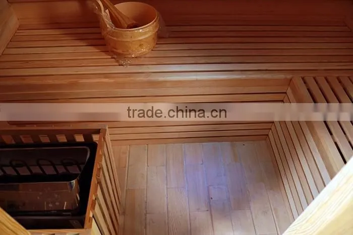 Finland Traditional Sauna Steam Bath Cabinet