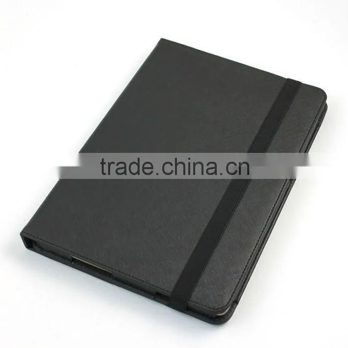 2014 highly quality Leather Cover, Tablet Case with Built-in stand for Asus TF201 10.1 inch, Universal tablet case