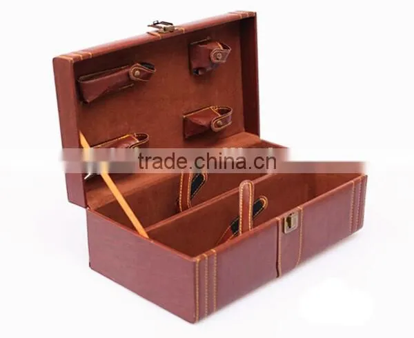 2014 Exquisite Design wooden wine bottle holder