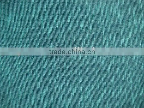 polyester viscose elastane fabric melange