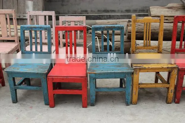 Antique Children's Furniture, Antique Wooden Childrens Chair