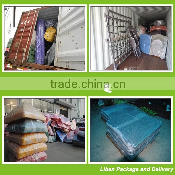 China Professional Manufacturer Trampoline with Foam Pit and Dodge Ball, Gymnastic Trampoline Cloth for Sal (5.LE.T8.409.132.00)