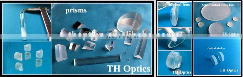 optical quartz glass windows/fused silica glass