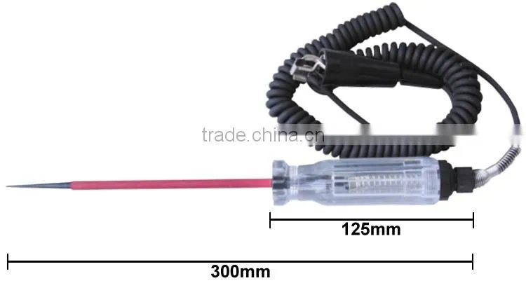 12Volt Automotive Circuit Tester Pen With Long Probe, Car Electrical Circuit Tester,AET-50601