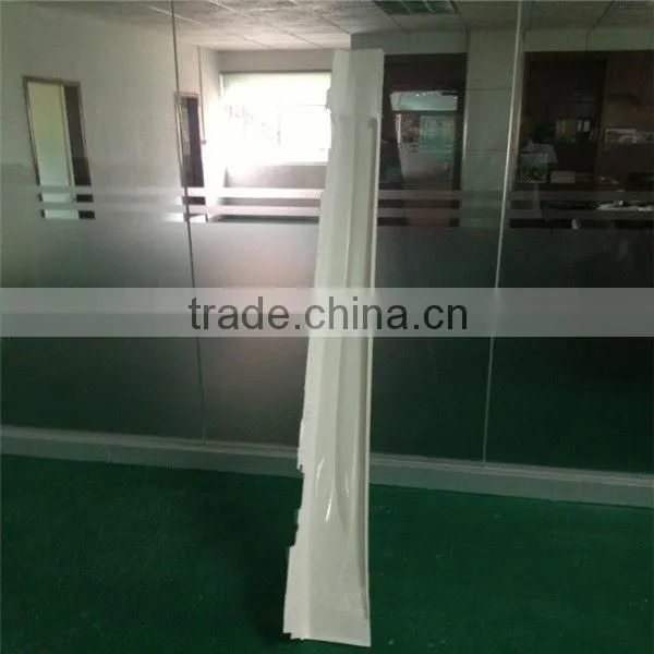 Plastic auto front bumper parts