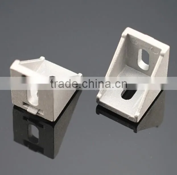 2016 new comming Aluminum T-Slot Hardware die-casting bracket