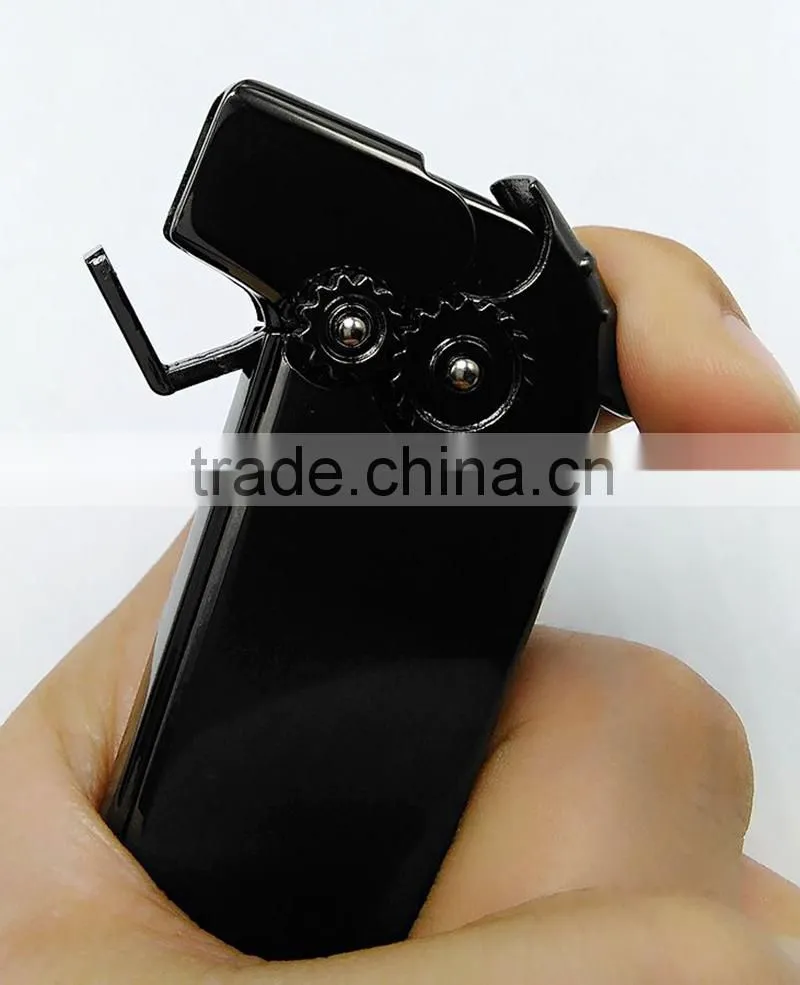 Elegant recharge vintage cigarette lighter
