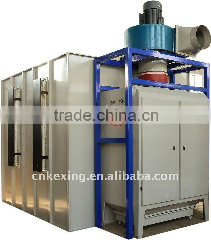 PCB-25001(D) powder coating spray booth