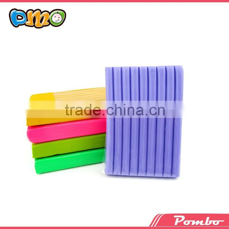 DMO yiwu Factory Direct Sale 20g 24 common color EN71 Certificate fimo polymer clay