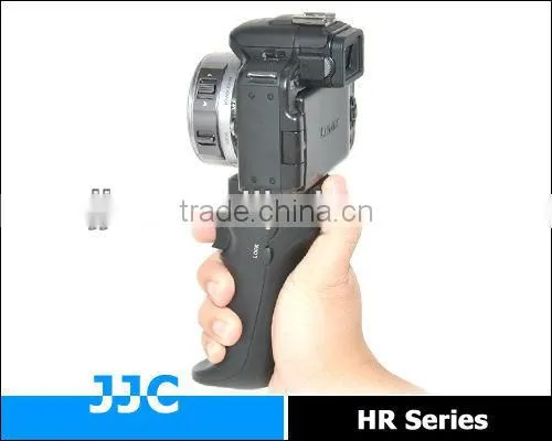 JJC HR Series Remote Handle Pistol Grip